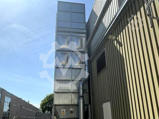 Absauganlage Spänex SLF-50-U-6-2-KF