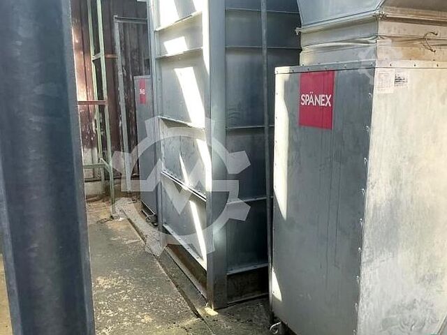 Absauganlage Spänex SLF-50-U-6-2-KF