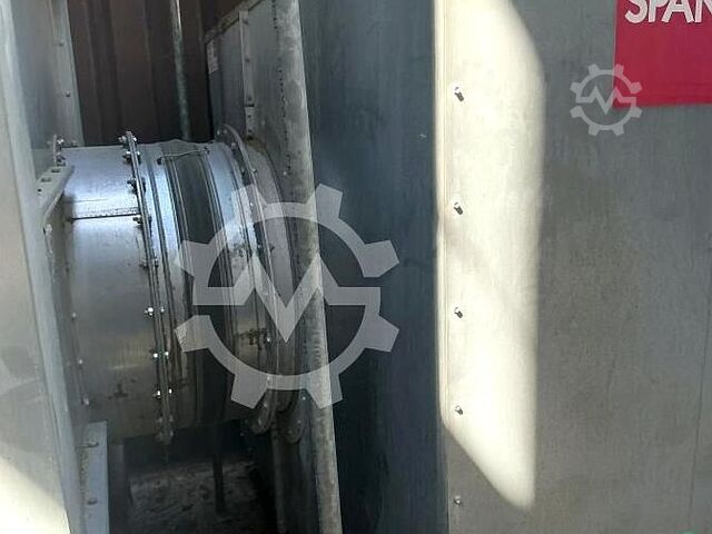 Absauganlage Spänex SLF-50-U-6-2-KF