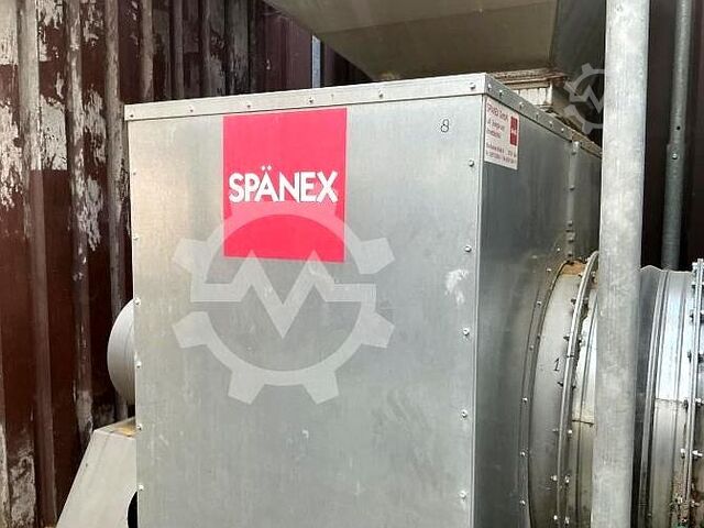 Absauganlage Spänex SLF-50-U-6-2-KF