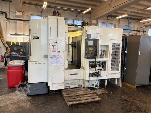Horizontal machining center KITAMURA HX400i