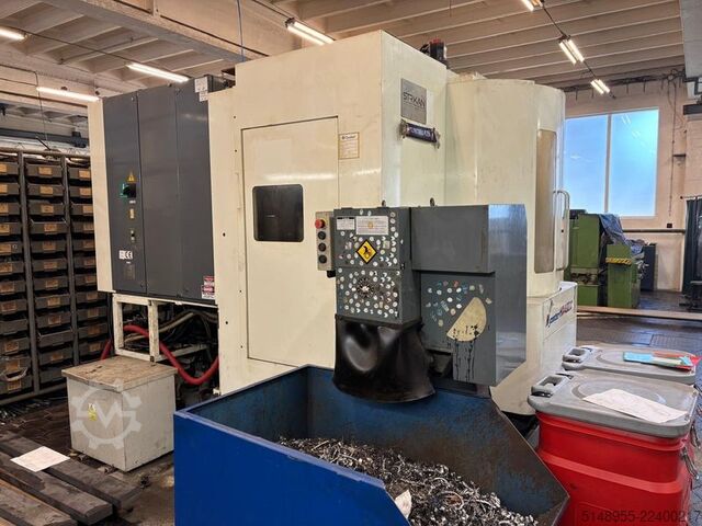 Horizontal machining center KITAMURA HX400i