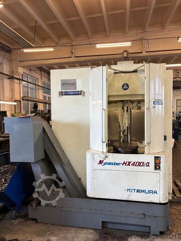 Horizontal machining center KITAMURA HX400i