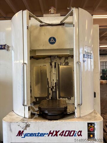 Horizontal machining center KITAMURA HX400i