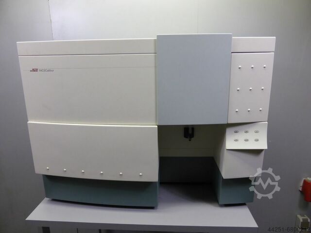 Flow cytometer Becton Dickinson FACSCalibur