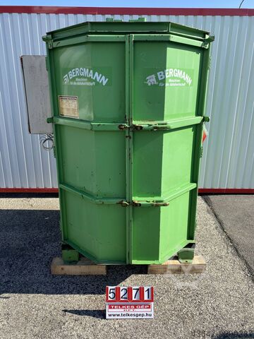 5271 - BERGMANN PAPIERBALLENPRESSE Bergmann PS 8100-L