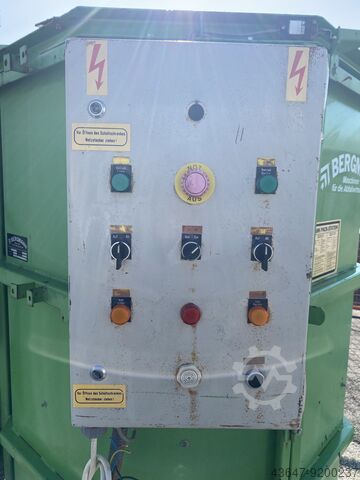 5271 - BERGMANN PAPIERBALLENPRESSE Bergmann PS 8100-L