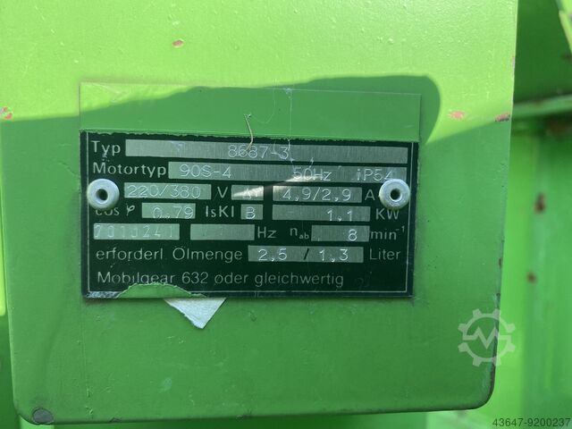 5271 - BERGMANN PAPIERBALLENPRESSE Bergmann PS 8100-L