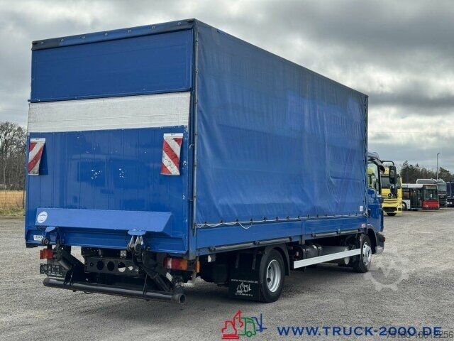Curtain sider van MAN TGL 8.180 Pritsche Plane BÄR LBW 1.000 kg Klima