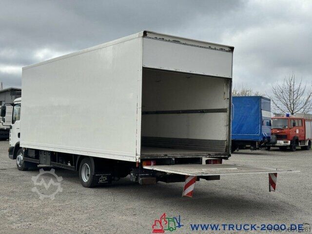 Box van MAN TGL 8.180 LBW BÄR 1.000 kg Standheizung + Klima