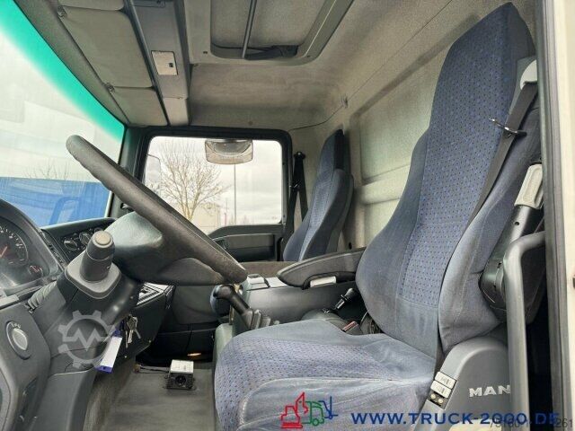 Box van MAN TGL 8.180 LBW BÄR 1.000 kg Standheizung + Klima