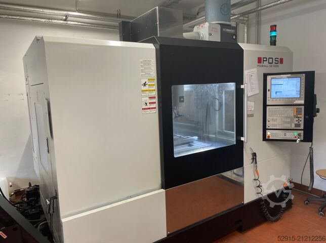 Vertikales CNC-Bearbeitungszentrum Posmill CE1000