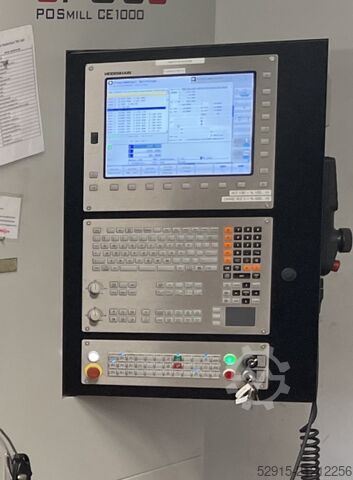 Vertikales CNC-Bearbeitungszentrum Posmill CE1000