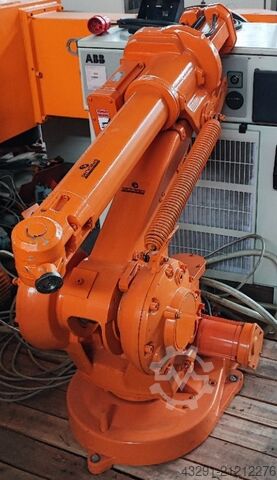 Industrieroboter ABB Robotics IRB 1400 komplett S4C-M98