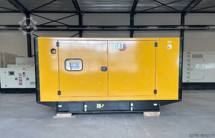 Generator set Caterpillar DE165E0 - 165 kVA Generator - DPX-18016