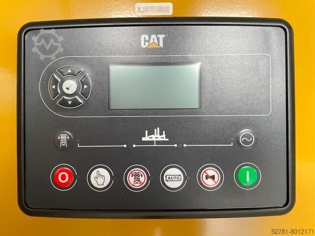 Generator set Caterpillar DE165E0 - 165 kVA Generator - DPX-18016