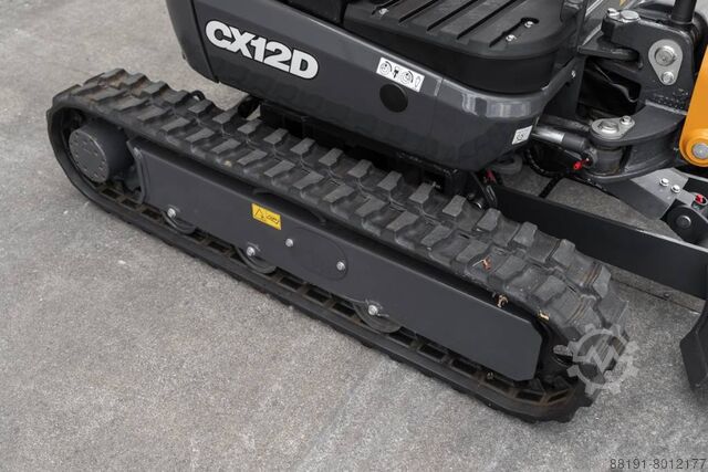 Mini excavator CASE CX12D