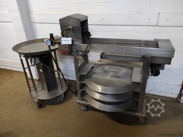 431 Table - grain sprinkling machine