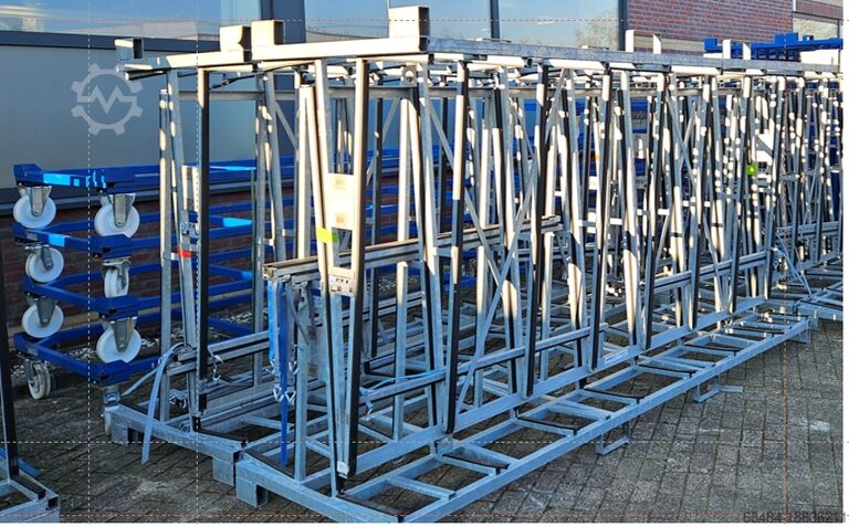 Isolierglasherstellungsmaschine GMR Type-A Glass Transport Rack