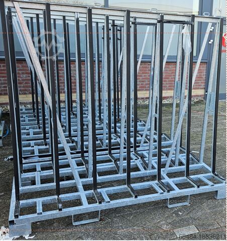 Isolierglasherstellungsmaschine GMR Type-A Glass Transport Rack