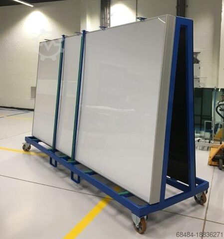 Insulating glass production machine GMR-Rimas Lightwall Solutions