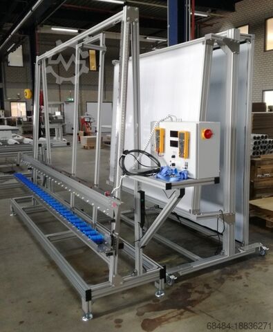 Insulating glass production machine GMR-Rimas Lightwall Solutions