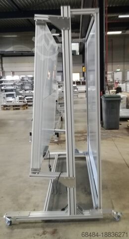 Insulating glass production machine GMR-Rimas Lightwall Solutions