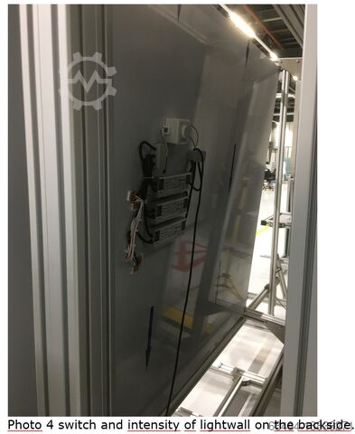 Insulating glass production machine GMR-Rimas Lightwall Solutions