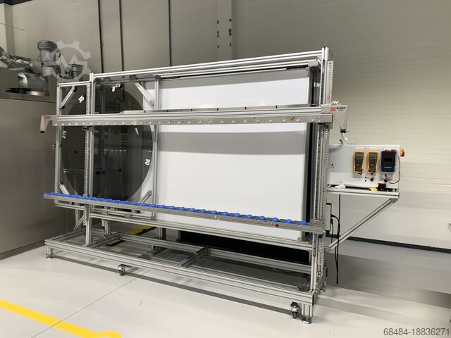 Insulating glass production machine GMR-Rimas Lightwall Solutions