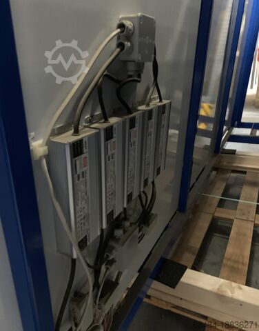 Insulating glass production machine GMR-Rimas Lightwall Solutions
