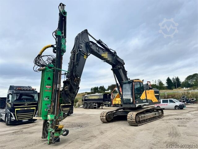 Crawler excavator Volvo EC300 EL