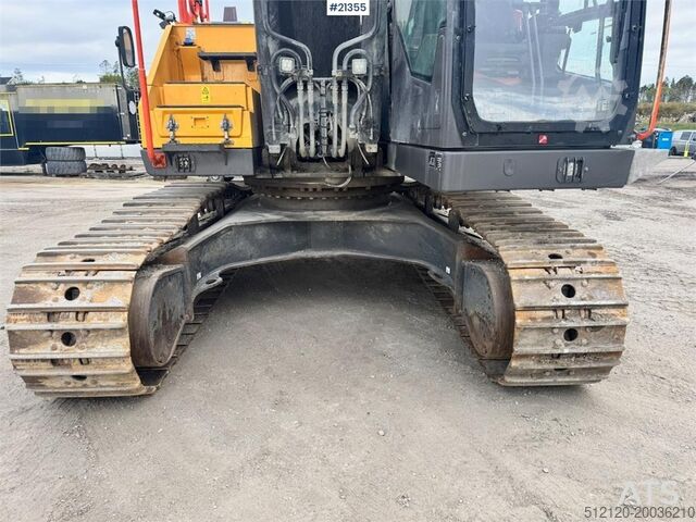 Crawler excavator Volvo EC300 EL