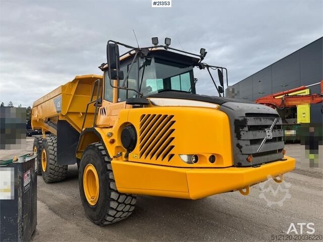 Muldenfahrzeug Volvo A25E Dump Truck.