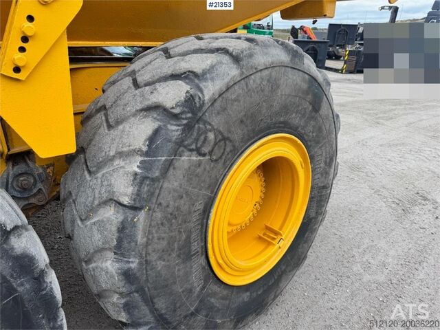 Muldenfahrzeug Volvo A25E Dump Truck.