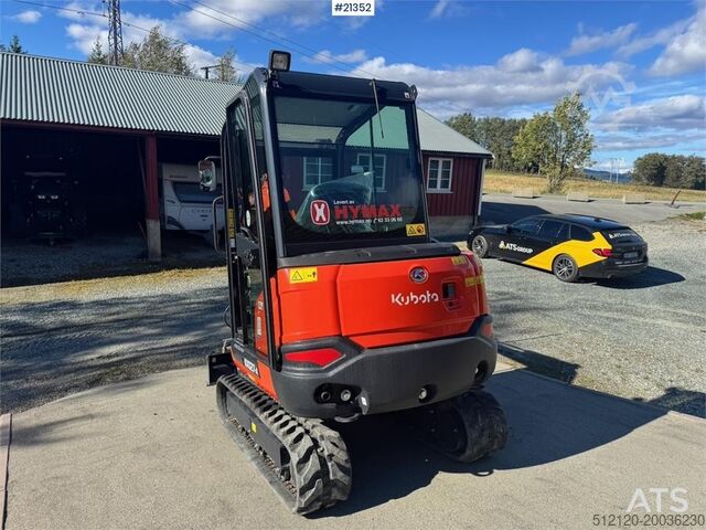 Minibagger Kubota KX027-4 Mini Excavator w/ 2 buckets. 130 hours!