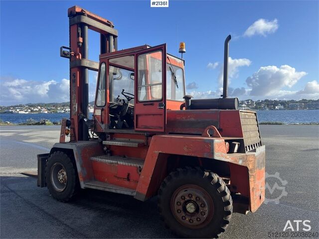 Forklift Svetruck 1060 Forklift