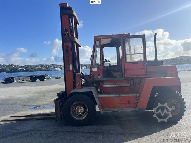 Forklift Svetruck 1060 Forklift
