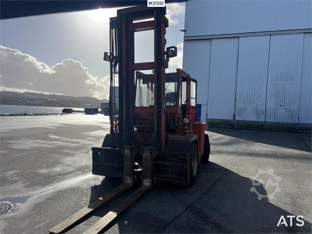 Forklift Svetruck 1060 Forklift