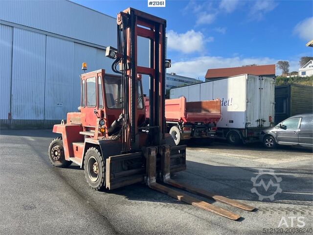Forklift Svetruck 1060 Forklift