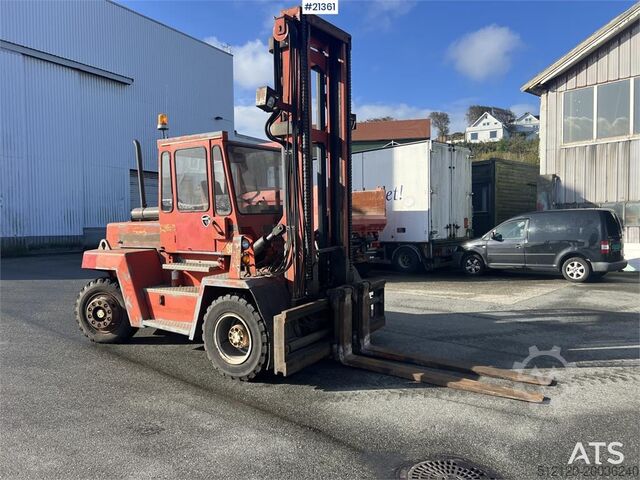 Forklift Svetruck 1060 Forklift