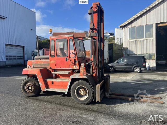 Forklift Svetruck 1060 Forklift