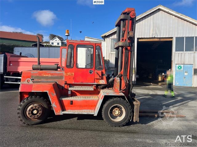Forklift Svetruck 1060 Forklift