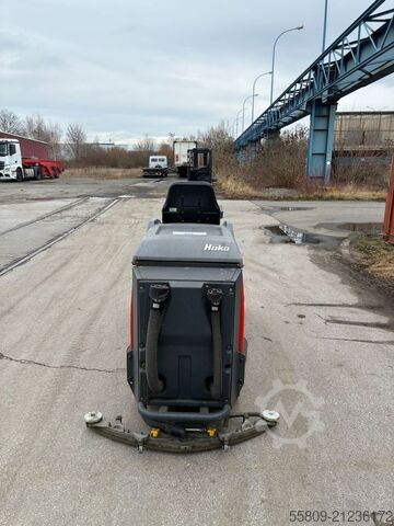 Scheuersaugmaschine Hako B 140 R