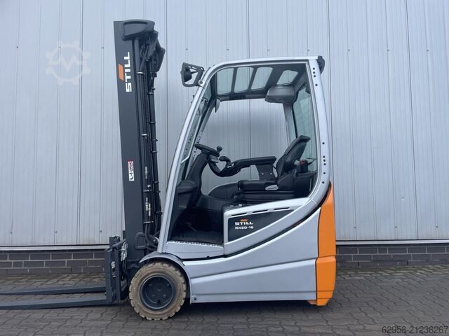 Elektro 3 Rad-Stapler Still RX20-16C | Battery 2020