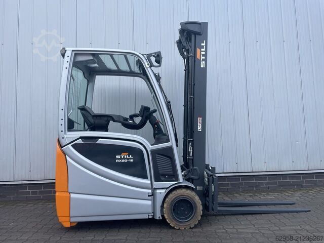 Elektro 3 Rad-Stapler Still RX20-16C | Battery 2020