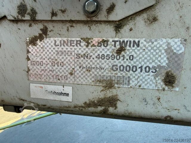 Heuwender CLAAS Liner 1650