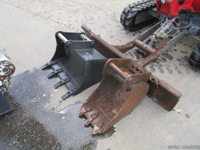 Minibagger Takeuchi TB 219 Powertilt + mech.Schnellwechsler + 3 Löffel