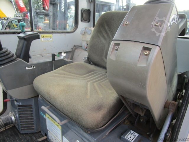 Minibagger Takeuchi TB 219 Powertilt + mech.Schnellwechsler + 3 Löffel