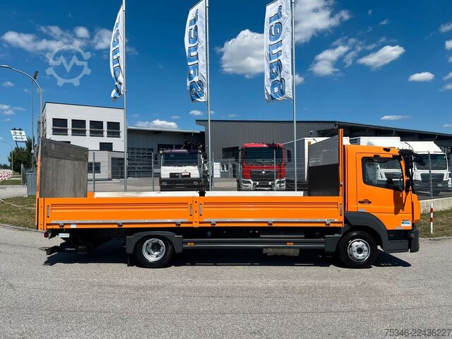 Pritschenwagen MERCEDES-BENZ Atego 821 L Pritsche6,10m/3 Sitze/Nur 70 tkm/Top