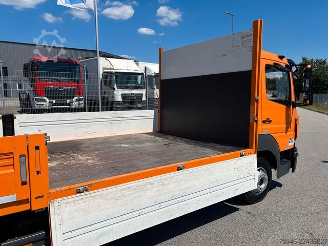 Pritschenwagen MERCEDES-BENZ Atego 821 L Pritsche6,10m/3 Sitze/Nur 70 tkm/Top